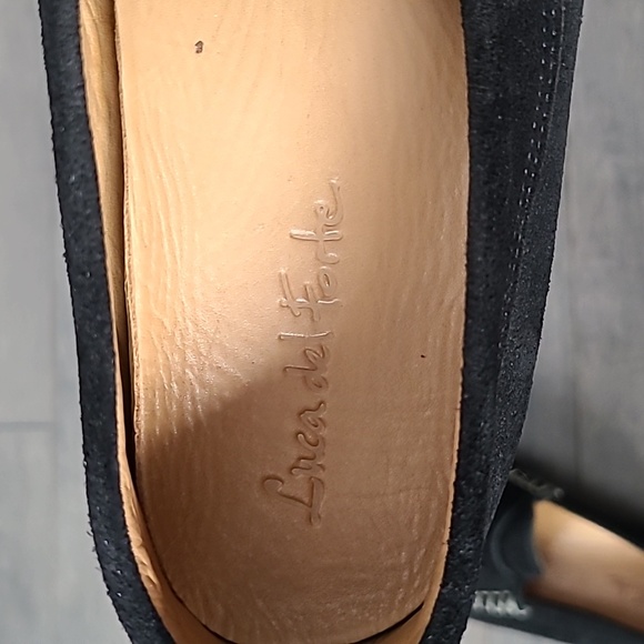 Mens suede slip on loafers - Picture 4 of 4